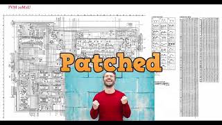 PVM-20M2U patched service manual block diagram and schematics