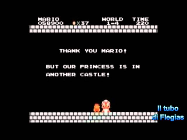 Super Mario Bros. - World Clear Sound Effect class=