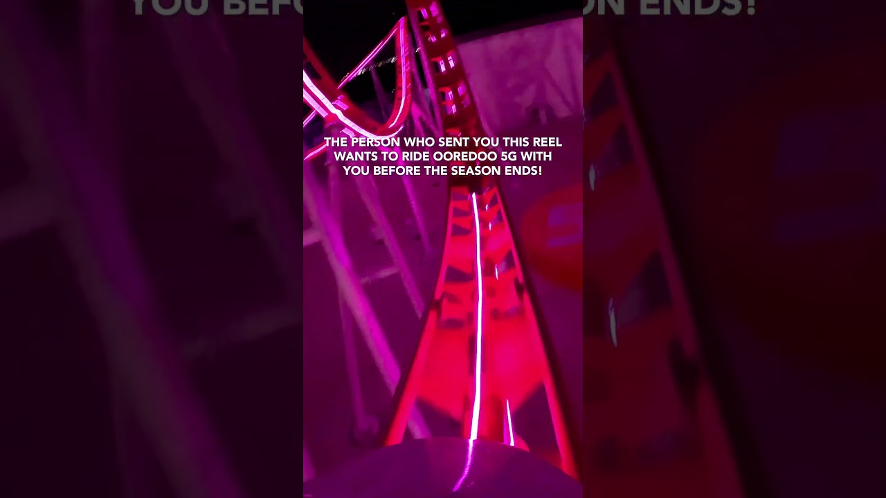 Lusail Winter Wonderland | Ooredoo 5G