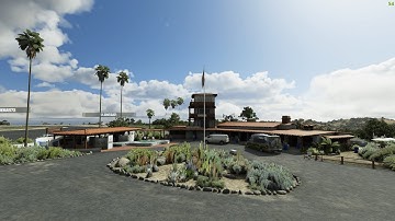 ORBX Catalina Island KAVX for Microsoft Flight Simulator - Cinematic