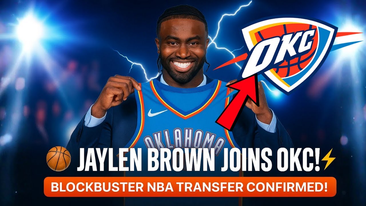 HUGE BOMBSHELL: OKC THUNDER JUST SIGNED JAYLEN BROWN | OKC Thunder News Today