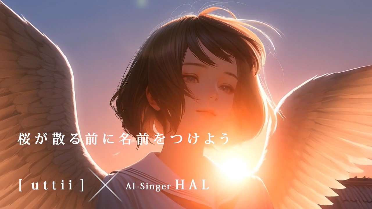 卒業旅立ちソング「桜の花が散る前に名前をつけよう」踏切アニメ 春ソング CityPop J-POP