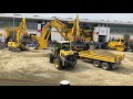 Komatsu Show At Bauma 2019