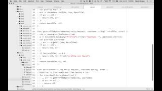 Golang Datastore