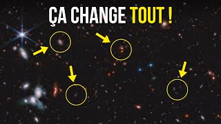 C'est arrivé ! Cette découverte par James Webb pourrait changer tout le domaine de la cosmologie ! by TheSimplySpace 19,195 views 3 weeks ago 23 minutes