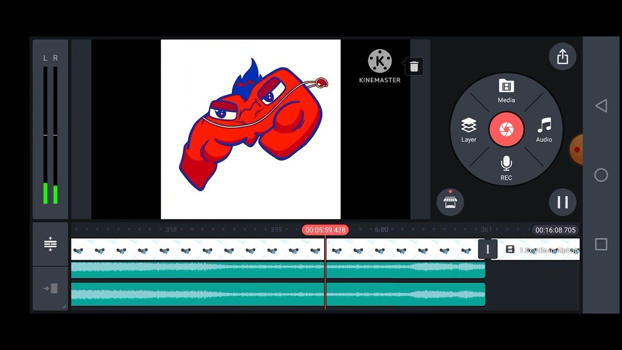 How to make ytp on kinemaster pro YouTube