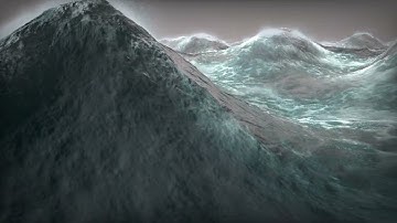 rough seas - shader developed by Dave_Hoskins