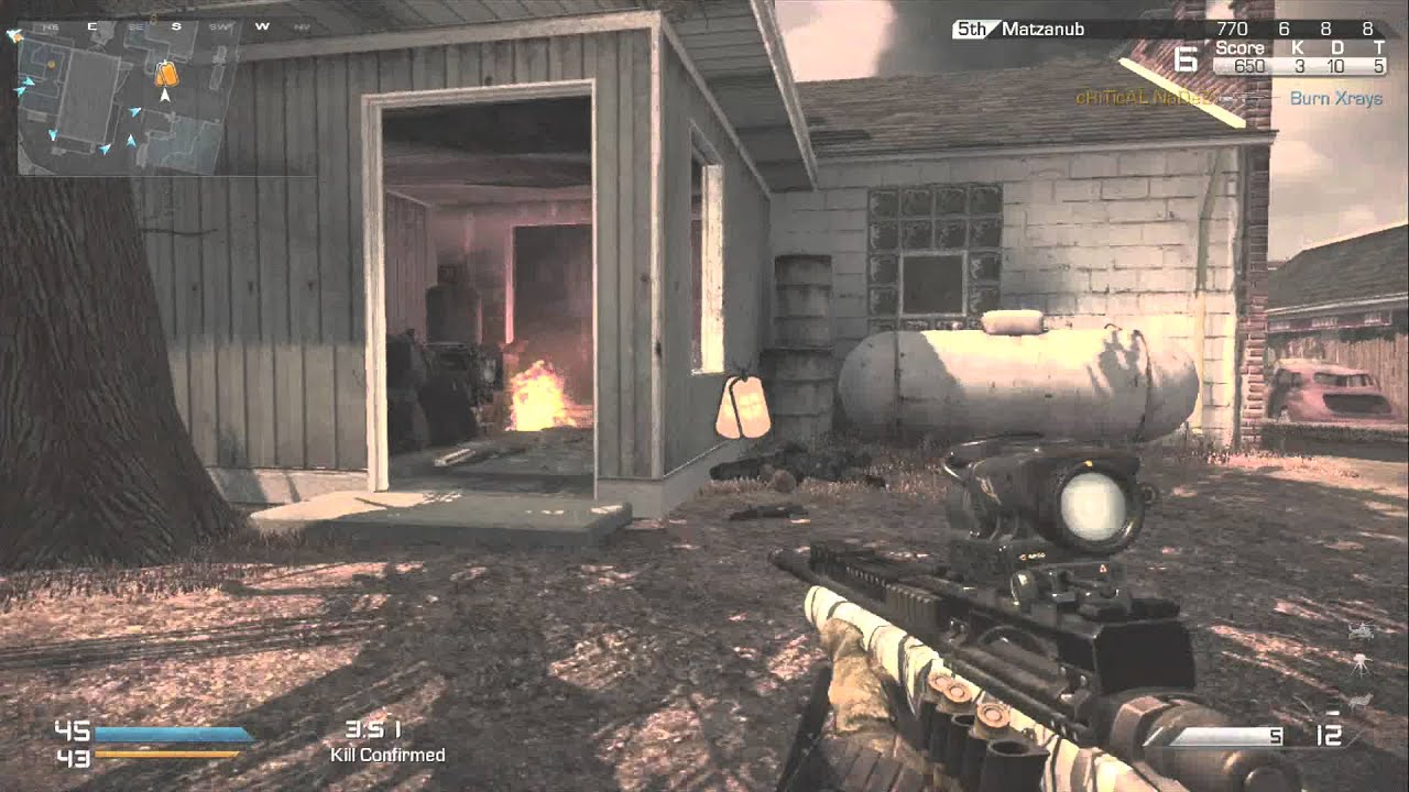 Call of Duty NoHosts Rant Edition: Chopping Trees With These Hacks