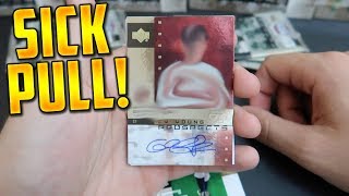 The Quest For The Triple Autograph 5 More Auto Pulls Irl Mlb Pack Opening 2007 Upper Deck