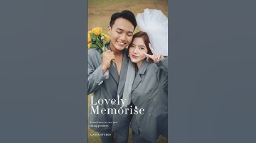 Concept chụp ảnh cưới "tươi hơn cả tưới" cho các cặp đôi mùa xuân 2024 này #shorts