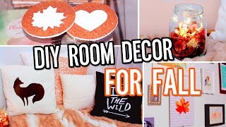 Hey guys!! so today finally i bring you a new diy room decor video,
this time with ideas for fall! will show 4 projects perfect to
decorate your ro...