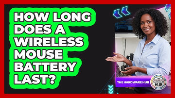 How Long Does A Wireless Mouse Battery Last?
