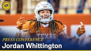 Jordan Whittington On Being Drafted And Joining Puka Nacua & Cooper Kupp In The Rams Receivers Room