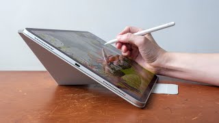 Pitaka MagEZ Folio 2 for iPad: Stable enough to draw on