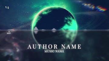 Alternative Music Visualizer Template