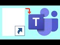 Microsoft TEAMS ikonu bozuldu
