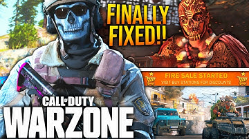 WARZONE: ALL MAJOR CHANGES In Today