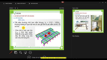 BUỔI 5 SƠ BỘ DẦM, CỘT, VÁCH