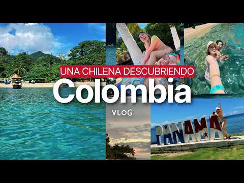 👉 🇨🇴 COLOMBIA: Todo lo que no te mostré de mi viaje al caribe 🌊 (Terminé en Panamá)