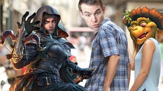 (Hearthstone) Tess and the Tortolla
