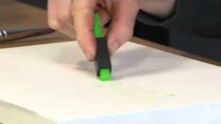 Derwent Inktense Blocks - Using Derwent Grippers | Jackson's Art Supplies
