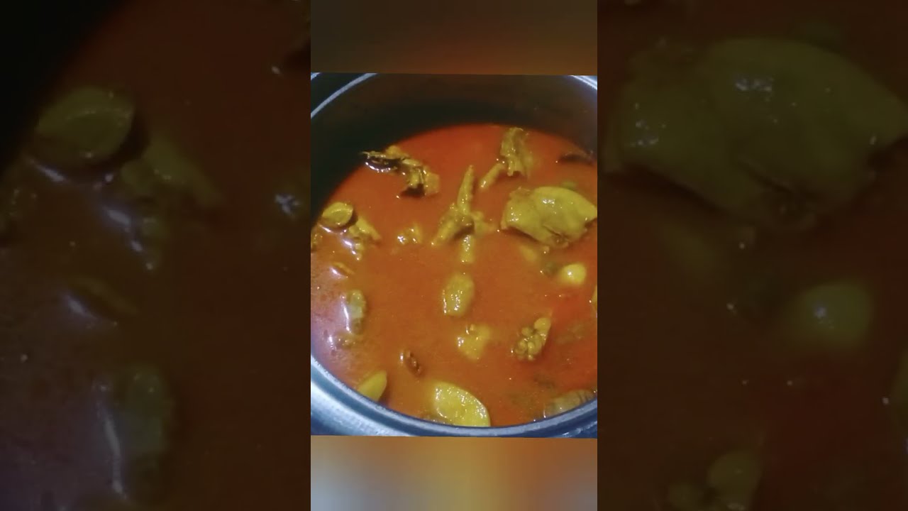 রাইস কুকারে মুরগির মাংস রান্নার রেসিপি #my coking# viral#for you#cookingfood 