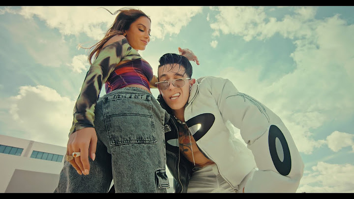 Lenny Tavárez, Anitta - QUE VAMO' HACER? (Official Video)