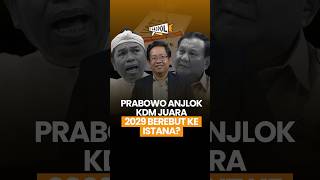Elektabilitas Prabowo Jeblok, Banyak yang Kecewa karena MBG dan Kopdes? | GASPOL Ft Saidiman Ahmad