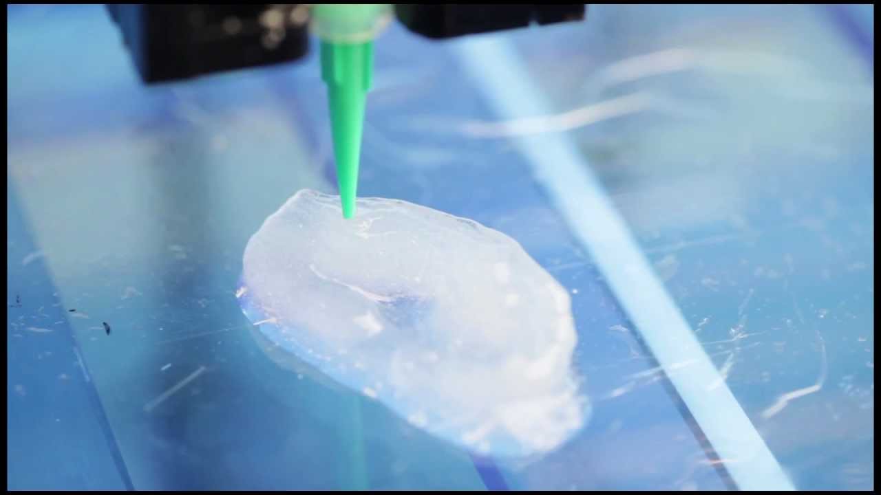 Scientists Use 3D Printer and Living "Ink" to Create Body Parts - MaxresDefault