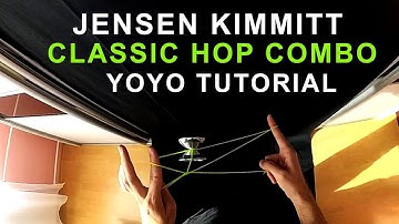 Jensen Kimmitt tutorial - Classic hop combo