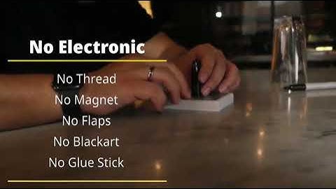 Saturn Magic - CRASHING BLUE by Robby Constantine - Trick