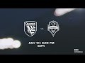 MLS is Back | July 10 #SJvSEA