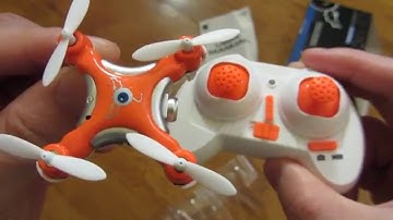 Cheerson CX-10C Camera Drone (Unboxing Close Up View) Tiny Mini Quadcopter