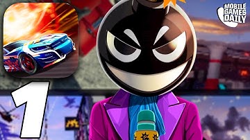 DETONATION RACING Gameplay Walkthrough Part 1 - Prologue (iOS, Android)