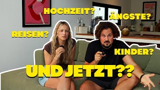 Auswanderung PRIVATE EINBLICKE | Raus aus Deutschland! Hochzeit, Kids, online Geld verdienen Q&A