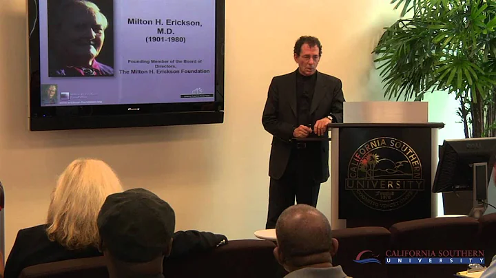 Exploring the Genius of Dr. Milton H. Erickson, Pa...