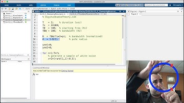 IIR filter: Sweeping resonator