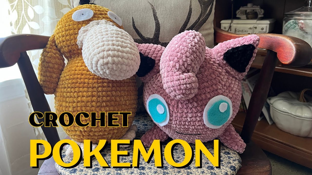 DIY Pokémon Crochet: Complete Guide To Crochet Pokemon For Beginners: How  To Finish Pokemon Crochet Fastest by LEE CYNTHIA