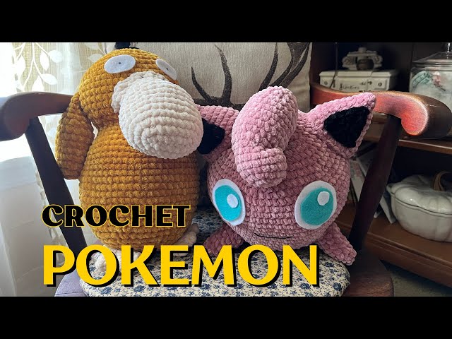 Pokémon Crochet: Bring your favorite Pokémon to life with 20 cute crochet  patterns: Somers, Sabrina: 9781446308332: : Books