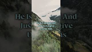 NEED FORGIVENESS? — 1 John 1:9  #motivation #christianinspiration #prayerwork #inspiration #healing