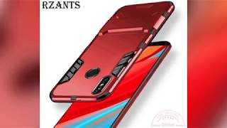 Rzants Xiaomi Redmi S2 Hard Back + Soft Edge Shockproof Anti-knock Kickstand Cover screenshot 5