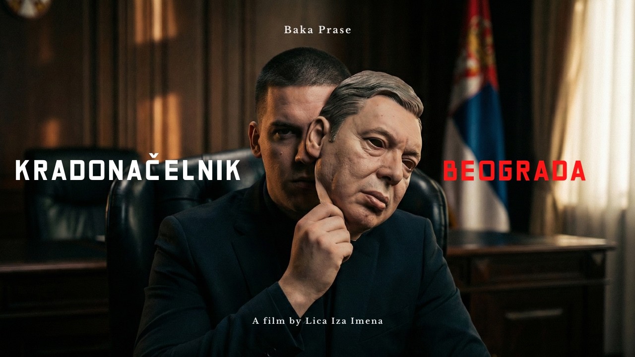 NOVI KRADONAČELNIK BEOGRADA | BAKA PRASE