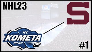 HC KOMETA BRNO- HC SPARTA PRAHA |NHL23 |Xbox one s