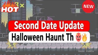 Brooke and Jubal Second Date Update  Halloween Haunt Th