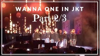 180121 (2/3) Wanna One (워너원) First Fanmeeting in Jakarta Full Performances & Talk