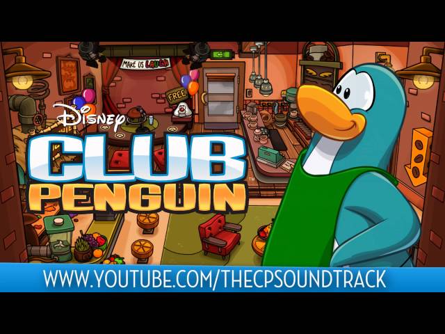 Club Penguin Edits on X: Book Room