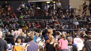 Cody Rhodes Beats Jack Swagger With A Roll Up