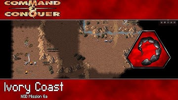 NOD Mission 6a - Ivory Coast ( Command & Conquer - Tiberian Dawn )