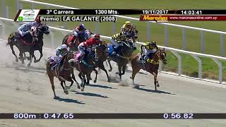 Vidéo de la course PMU PREMIO LA GALANTE (2008)
