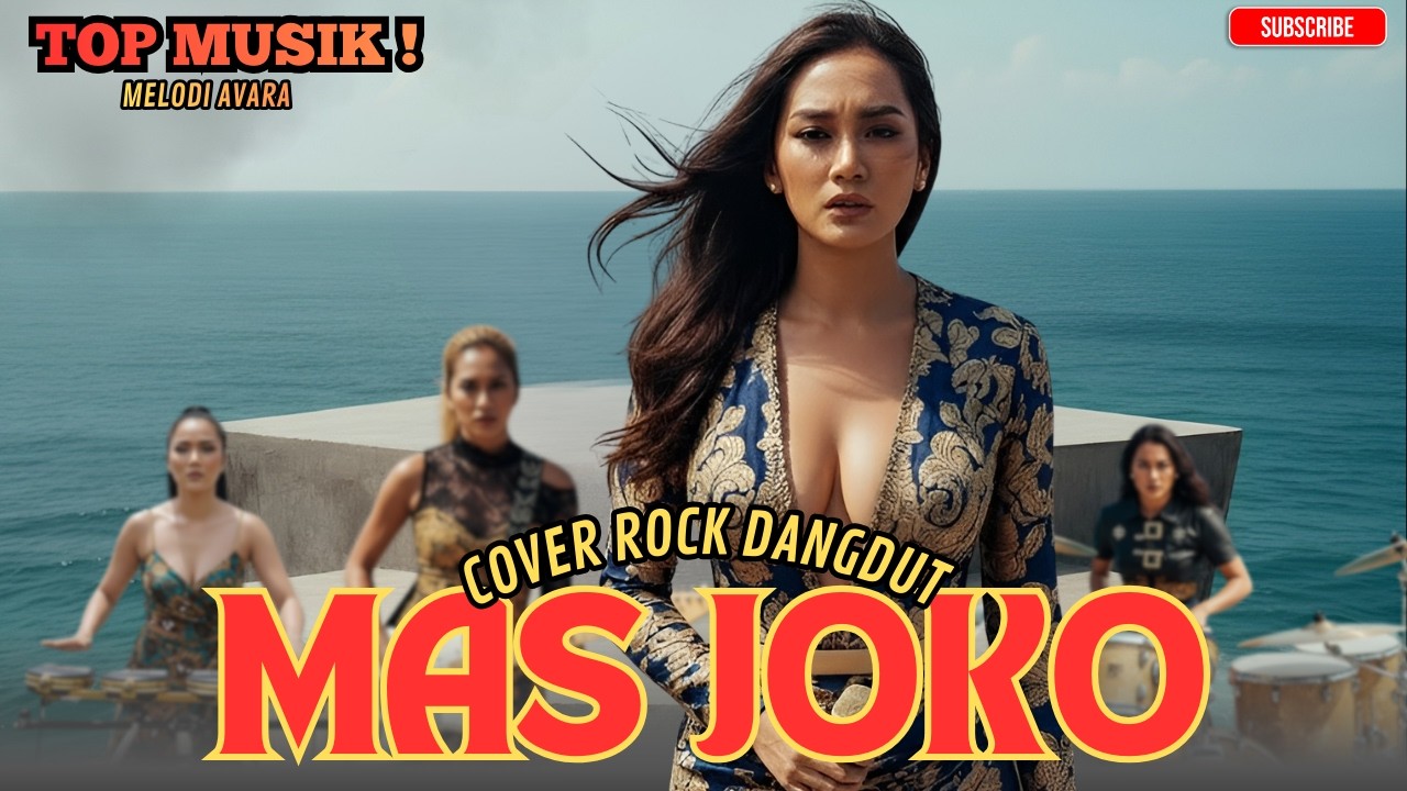 MAS JOKO • Rockdut Version | Melodi Avara Cover